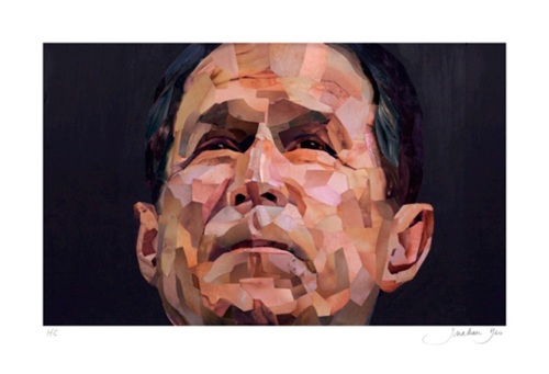 George Bush  by Jonathan Yeo