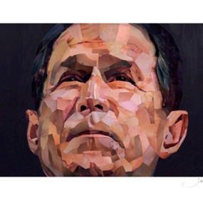 George Bush by Jonathan Yeo
