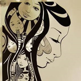Twins Left (Special) by Lucy McLauchlan