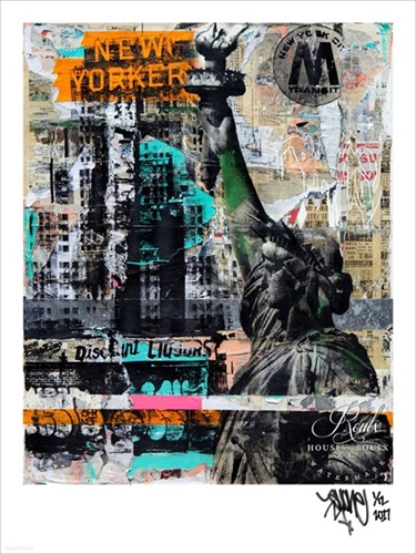 New Yorker  by AVONE