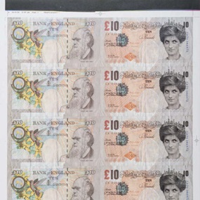 Di-Faced Tenners (First Edition) by Banksy | D*Face