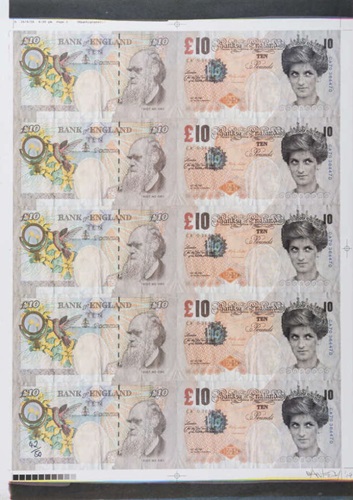 Di-Faced Tenners (First Edition) by Banksy | D*Face