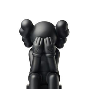 Kaws Companion : Passing Through (Open Edition - Black) by Kaws