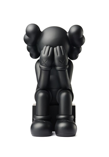 Kaws Companion : Passing Through (Open Edition - Black) by Kaws