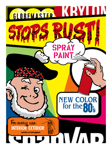 Stops Rust  by Roger Gastman