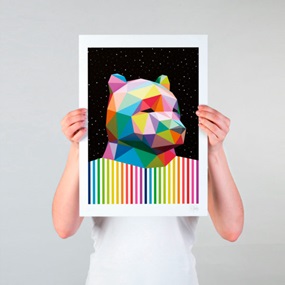 Bear Mask (First Edition) by Okuda