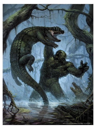 Swamp Thing (Art Print) by E.M. Gist
