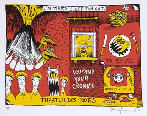 Theatre Of Death  by Stanley Donwood