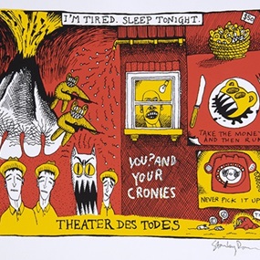 Theatre Of Death by Stanley Donwood