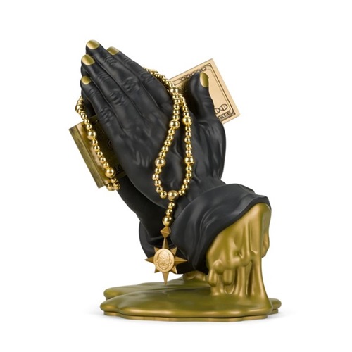 Let Us Prey (Black & Gold Edition) by Frank Kozik