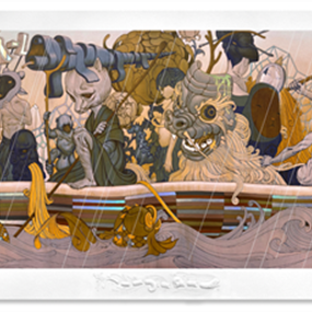 Passage (The Golden Passage) by James Jean