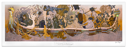 Passage (The Golden Passage) by James Jean