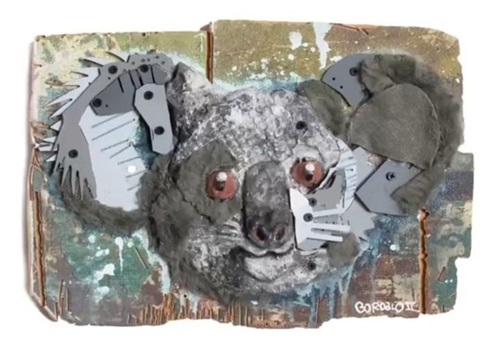 Young Koala (First Edition) by Bordalo II