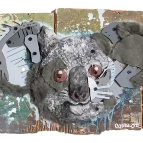 Young Koala (First Edition) by Bordalo II