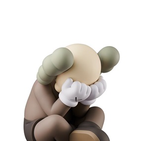 Separated (Brown) by Kaws
