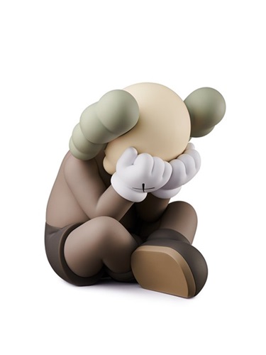 Separated (Brown) by Kaws