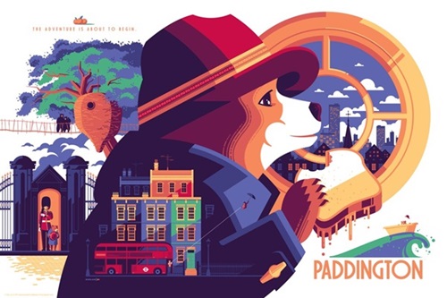 Paddington  by Tom Whalen