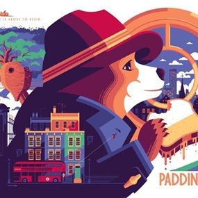 Paddington by Tom Whalen
