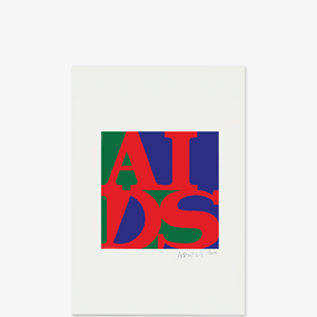 Aids (Cadmium Red Light) (Timed Edition) by AA Bronson