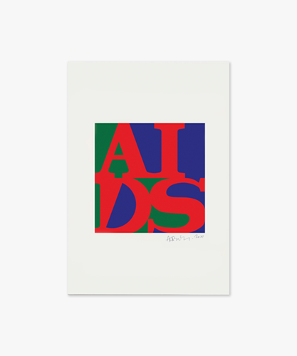 Aids (Cadmium Red Light) (Timed Edition) by AA Bronson