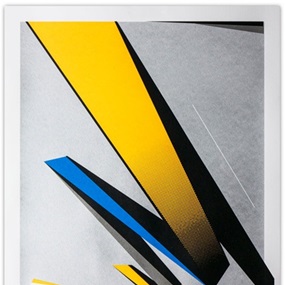 Deflection 01 (Chrome Yellow) by Remi/Rough