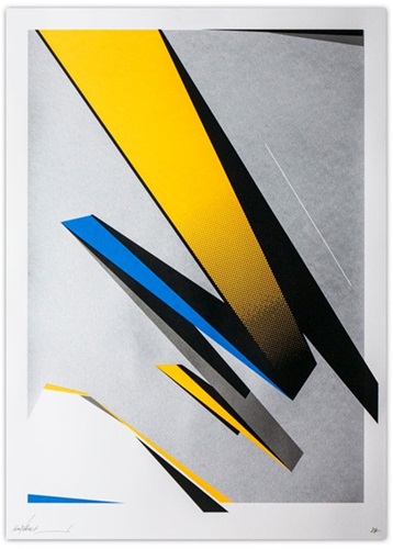 Deflection 01 (Chrome Yellow) by Remi/Rough