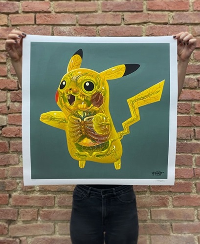 Translucent Pikachu  by Nychos