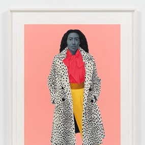 As Soft As She Is... by Amy Sherald