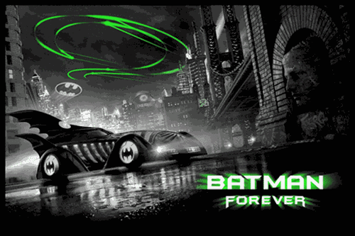 Batman Forever (GID Variant) by Matt Ferguson