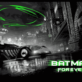 Batman Forever (GID Variant) by Matt Ferguson