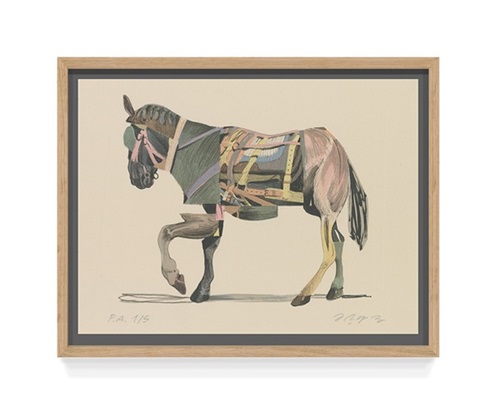 Horse  by Aryz