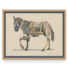 Horse by Aryz