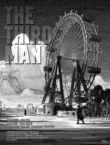 The Third Man  by Nicolas Delort