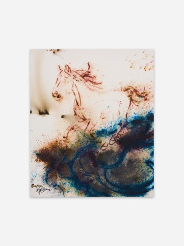 Brown Pegasus  by Cai Guo-Qiang