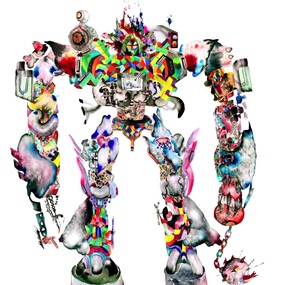 CHOEBOT: Version DATO-UNKO Happy Lee by David Choe