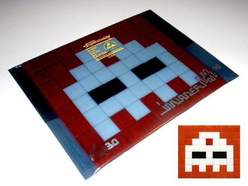 Invasion Kit #08 (Third Eye) (Signed) by Space Invader