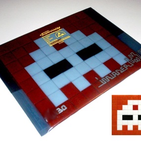 Invasion Kit #08 (Third Eye) (Signed) by Space Invader