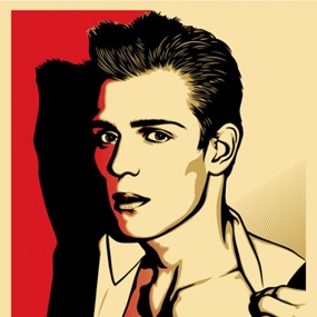 The Guns Of Brixton (Paul Simonon) by Shepard Fairey