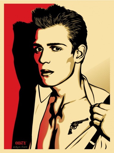 The Guns Of Brixton (Paul Simonon)  by Shepard Fairey