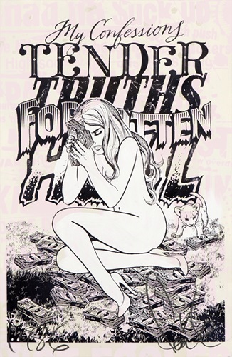 My Confessions  by Faile