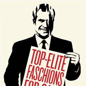 Top-Elite Faschions For Sale by Shepard Fairey