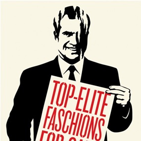 Top-Elite Faschions For Sale by Shepard Fairey