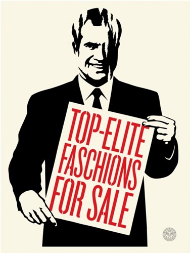 Top-Elite Faschions For Sale  by Shepard Fairey