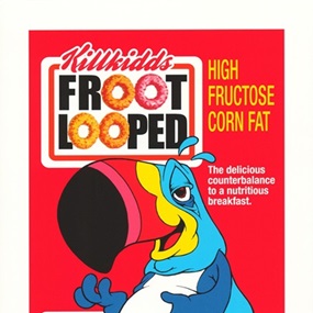 Fruit Looped by Ron English