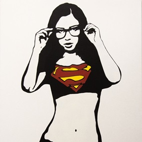 Supergirl (Limited Edition Canvas) by 3F