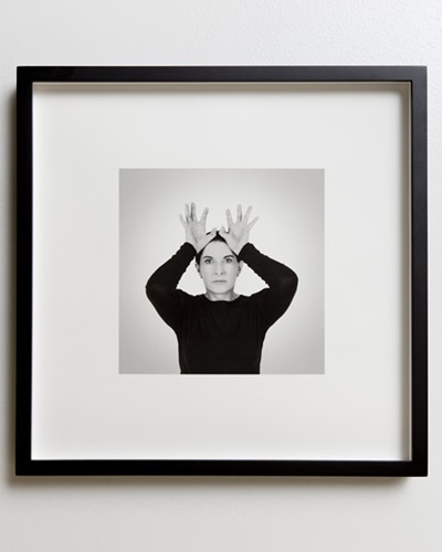 Hands As Energy Receivers  by Marina Abramovic