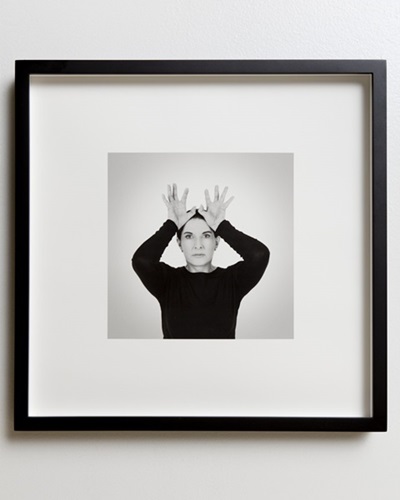 Hands As Energy Receivers  by Marina Abramovic