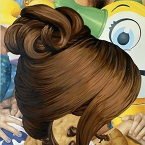 Hair by Jeff Koons