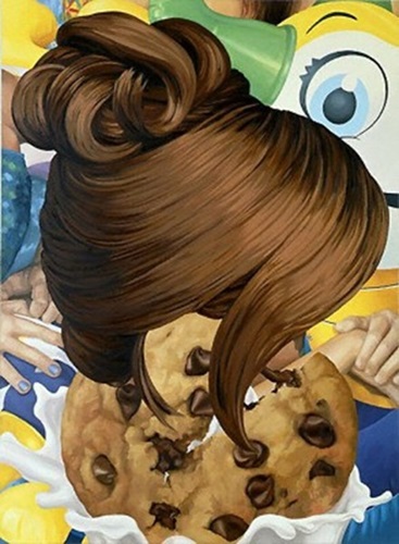 Hair  by Jeff Koons