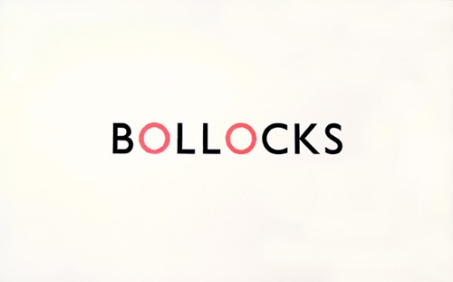 Bollocks (Red) by Christian Brett